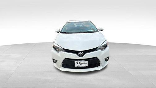 Blizzard Pearl 2014 Toyota Corolla LE Premium