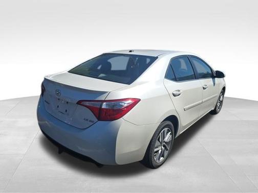 Blizzard Pearl 2014 Toyota Corolla LE Premium