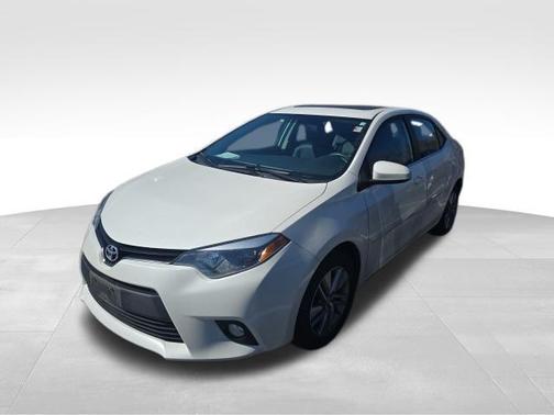 Blizzard Pearl 2014 Toyota Corolla LE Premium