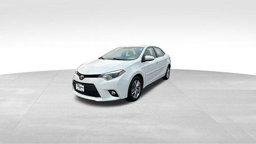 Blizzard Pearl 2014 Toyota Corolla LE Premium