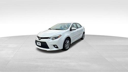 Blizzard Pearl 2014 Toyota Corolla LE Premium