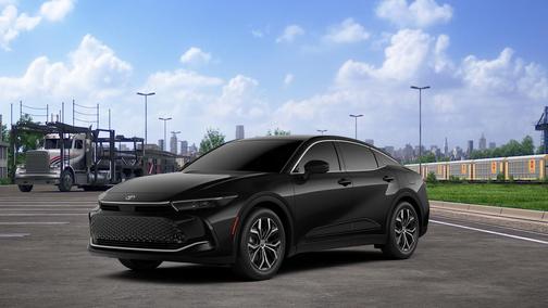 2026 Toyota Crown XLE