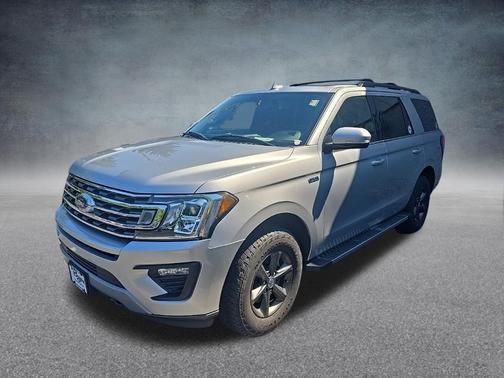 Ingot Silver Metallic 2019 Ford Expedition XLT