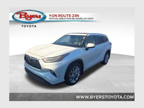 2022 Toyota Highlander Limited