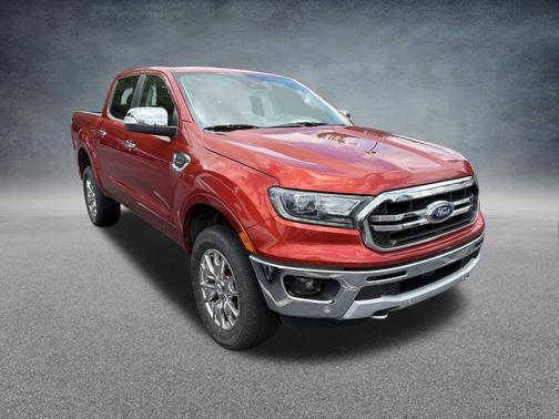Hot Pepper Red Metallic Tinted Clearcoat 2019 Ford Ranger LARIAT