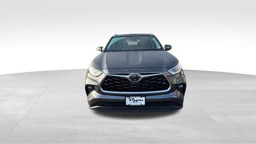 Magnetic Gray Metallic 2020 Toyota Highlander Limited