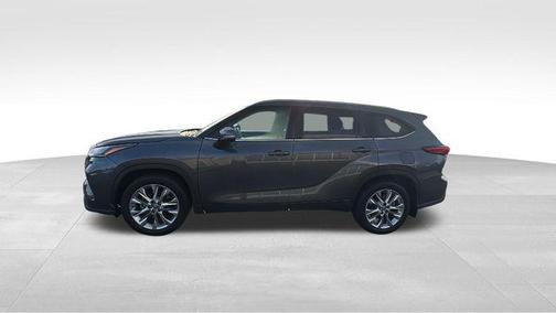 Magnetic Gray Metallic 2020 Toyota Highlander Limited