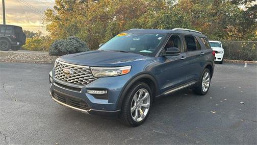 2020 Ford Explorer Platinum