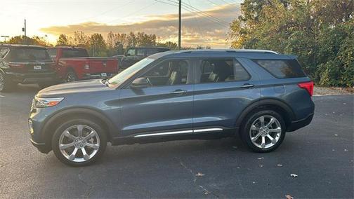2020 Ford Explorer Platinum