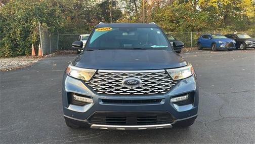 2020 Ford Explorer Platinum