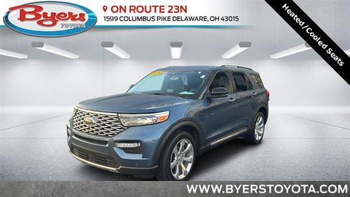 2020 Ford Explorer Platinum