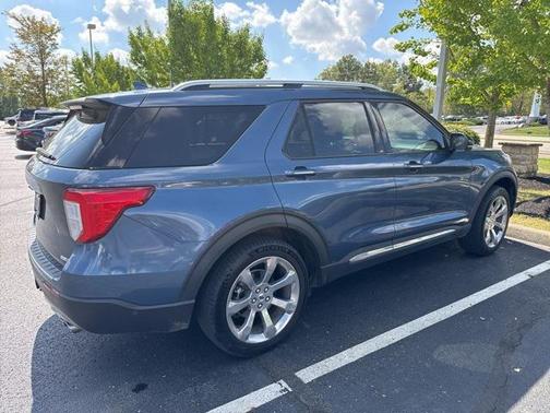 2020 Ford Explorer Platinum