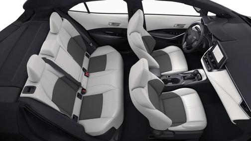 Red 2026 Toyota Corolla XSE