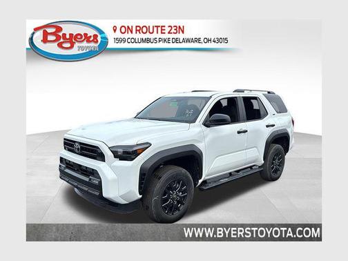 2026 Toyota 4Runner SR5