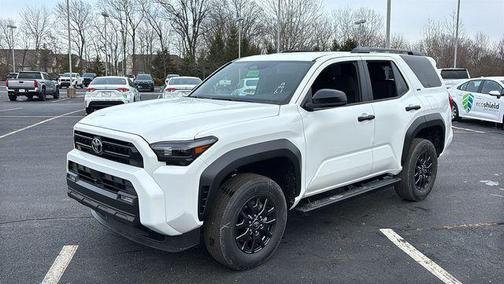 2026 Toyota 4Runner SR5