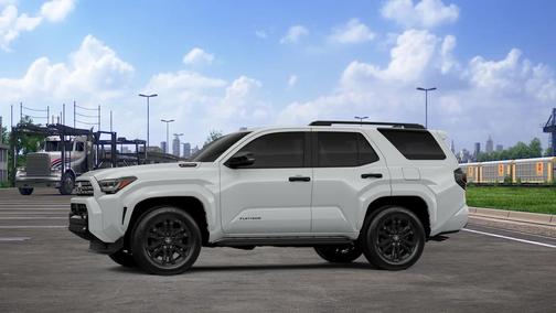 2026 Toyota 4Runner Hybrid Platinum