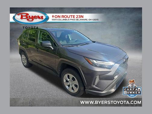 01g3 2025 Toyota RAV4 LE