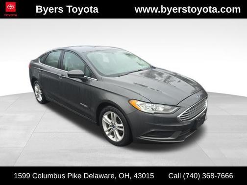 2018 Ford Fusion Hybrid S