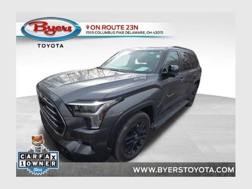 2025 Toyota Sequoia Limited