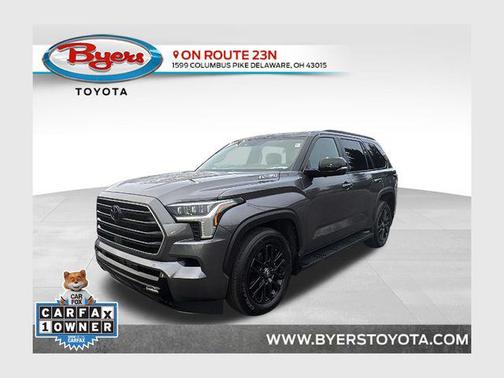 2025 Toyota Sequoia Limited