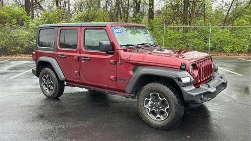 2021 Jeep Wrangler Unlimited Sport