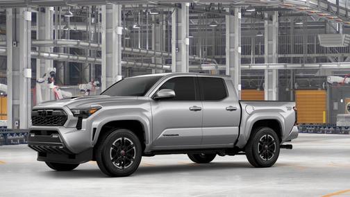 Gray 2026 Toyota Tacoma TRD Sport