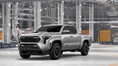 Gray 2026 Toyota Tacoma TRD Sport