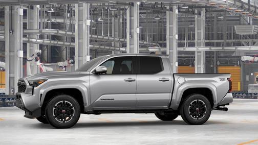 Gray 2026 Toyota Tacoma TRD Sport