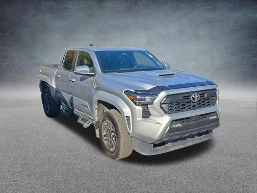 Celestial Silver Metallic 2025 Toyota Tacoma TRD Sport