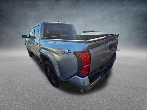 Celestial Silver Metallic 2025 Toyota Tacoma TRD Sport