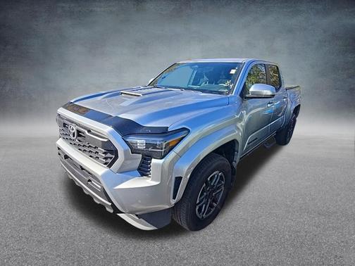 Celestial Silver Metallic 2025 Toyota Tacoma TRD Sport