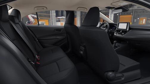 White 2026 Toyota Corolla LE