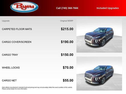 2022 Hyundai PALISADE Calligraphy