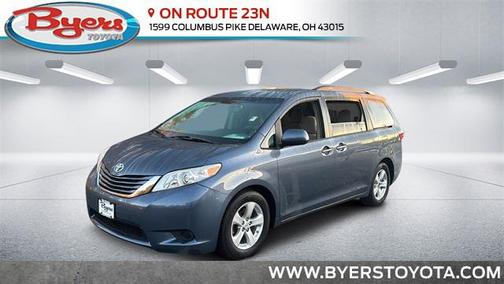 2015 Toyota Sienna LE