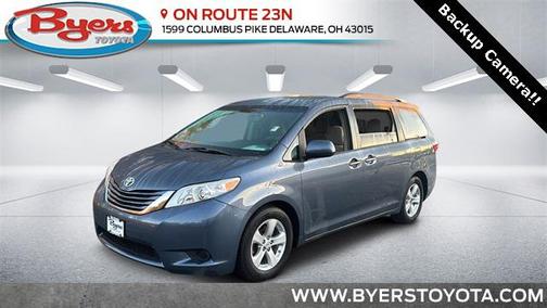 2015 Toyota Sienna LE