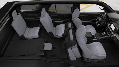 Gray 2026 Toyota 4Runner SR5