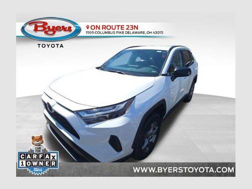 2025 Toyota RAV4 Hybrid LE