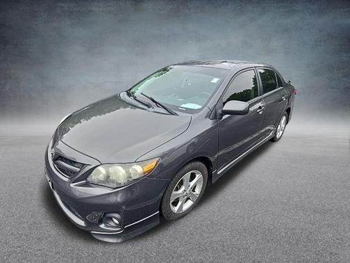 Magnetic Gray Metallic 2013 Toyota Corolla S