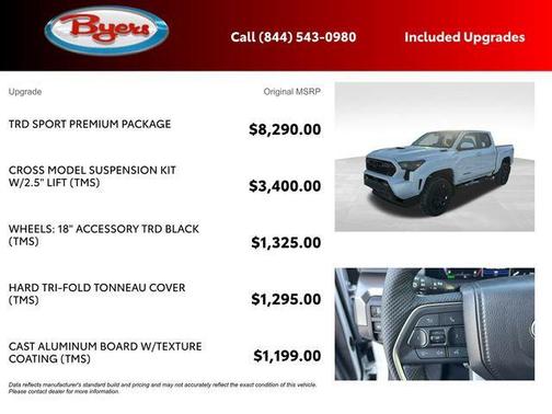 2026 Toyota Tacoma Hybrid TRD Sport