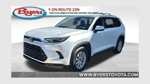 White 2026 Toyota Grand Highlander XLE