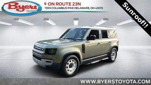 2023 Land Rover Defender 110 S
