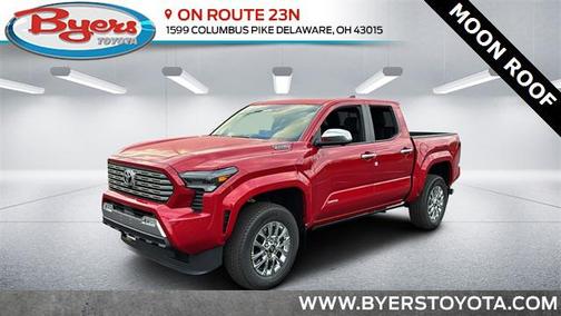 2025 Toyota Tacoma Limited