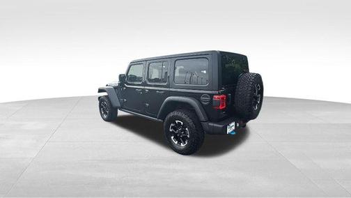 Black Clearcoat 2025 Jeep Wrangler 4xe Rubicon