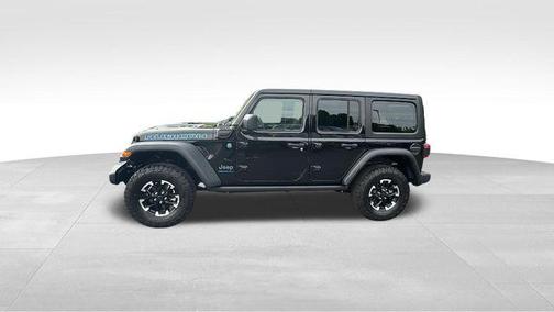 Black Clearcoat 2025 Jeep Wrangler 4xe Rubicon