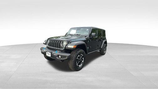 Black Clearcoat 2025 Jeep Wrangler 4xe Rubicon