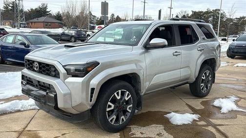 2026 Toyota 4Runner TRD Sport Premium