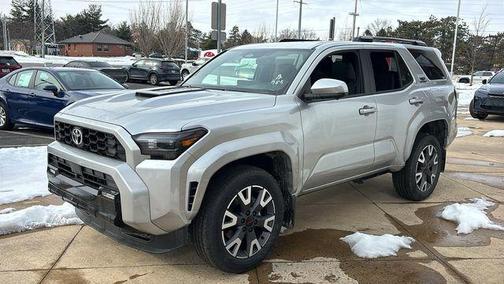 2026 Toyota 4Runner TRD Sport Premium