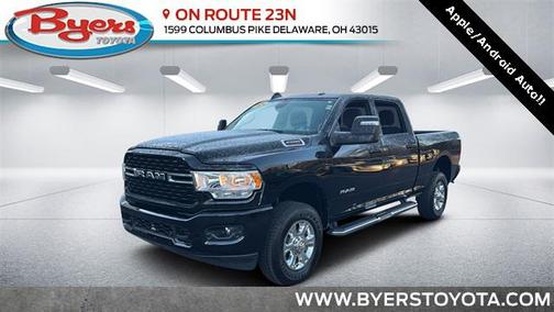 2024 RAM 2500 Big Horn Crew Cab 4x4 6'4' Box