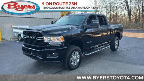 2024 RAM 2500 Big Horn Crew Cab 4x4 6'4' Box