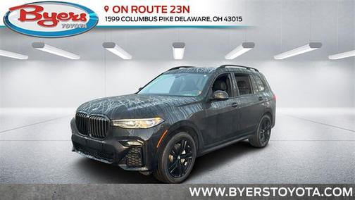2022 BMW X7 xDrive40i
